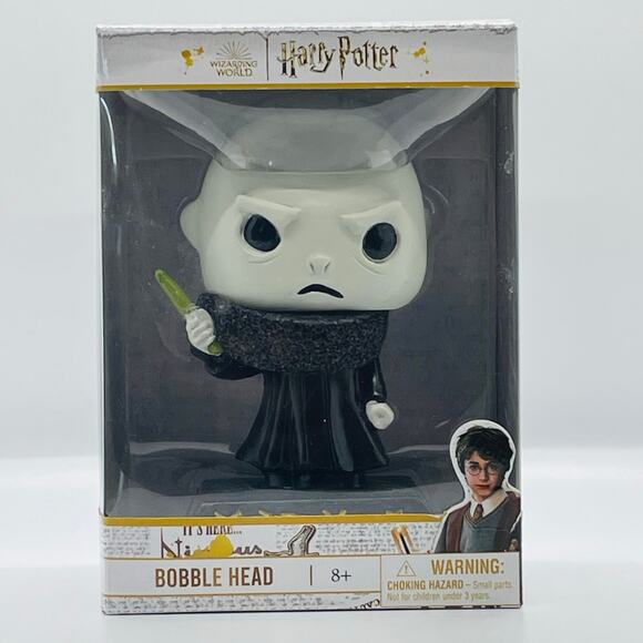Harry Potter Wizarding World Voldemort Bobble Head – NEW - Picture 1 of 3